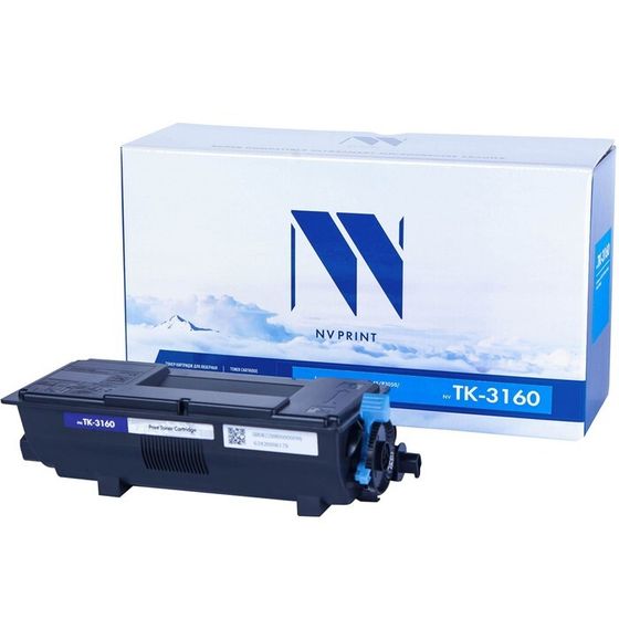 Картридж NVP NV-TK-3160, для Kyocera ECOSYS, 12500k, без чипа, совместимый