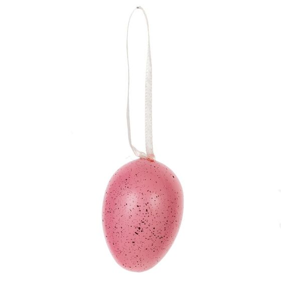Набор из 6-ти изделий декоративных подвесных &quot;Яйцо&quot; (4*6), L15 W10 H7 см