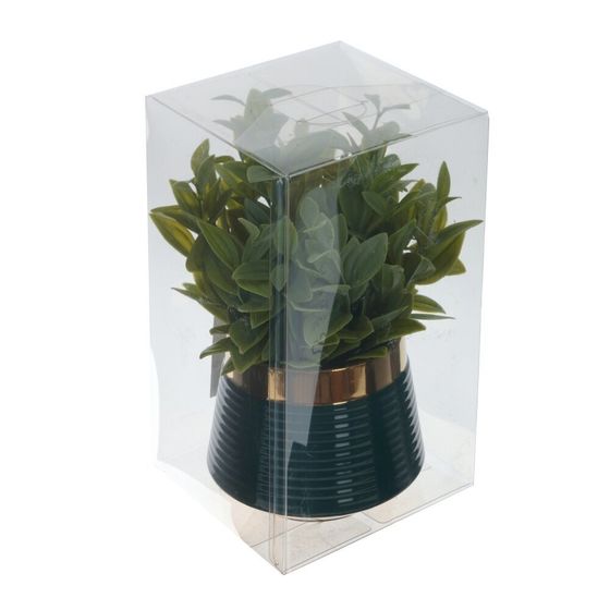 Цветочная композиция, L12 W12 H20 см, 4в.