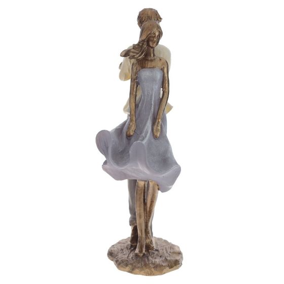 Фигурка декоративная "Влюбленная пара", L14 W9 H25,5 см