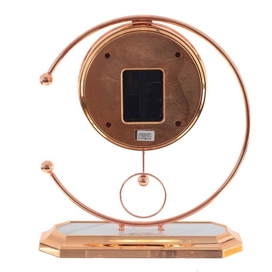 Часы настольные декоративные  (2xАА н/п), L30,5 W11,5 H35 см