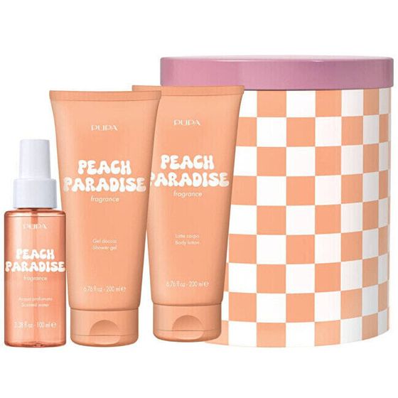 Peach Paradise Happy Box Kit Gift Set 4