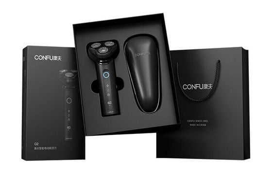 CONFU KF-G2 Swivel Type Razors Wash All Over The Body Wet And Dry Shaving Smart Quick Charge LED HD Display