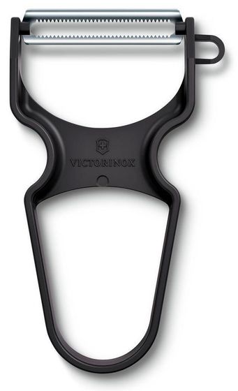 Овощечистка для овощей и фруктов Victorinox Rex черный (6.0933.3)