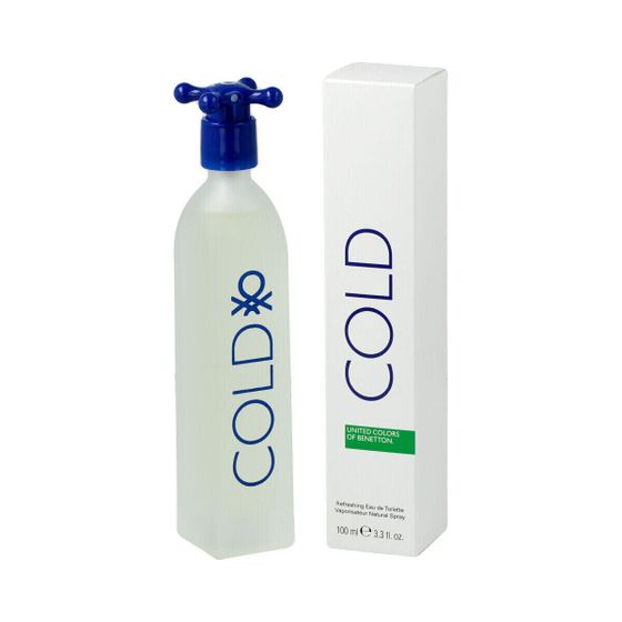 Мужская парфюмерия Benetton Cold EDT 100 ml