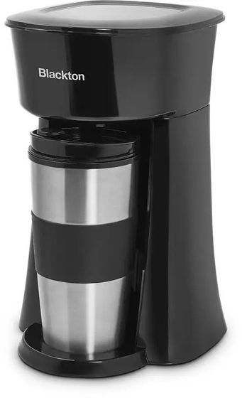 Кофеварка капельная Blackton Bt CM1114 Black-Steel 650Вт черный/нержавеющая сталь