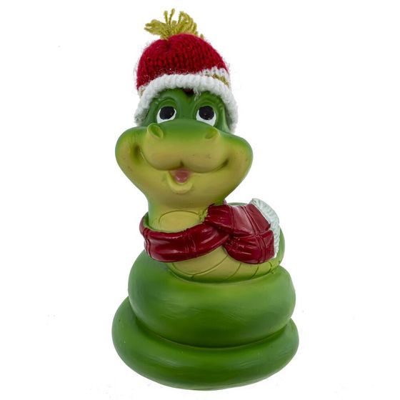 Копилка &quot;Змея&quot;, L7 W7 H11,5 см, 4в.