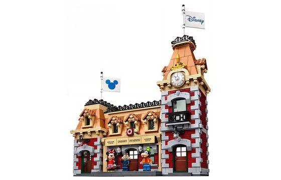 LEGO Disney Поезд и станция Набор 71044