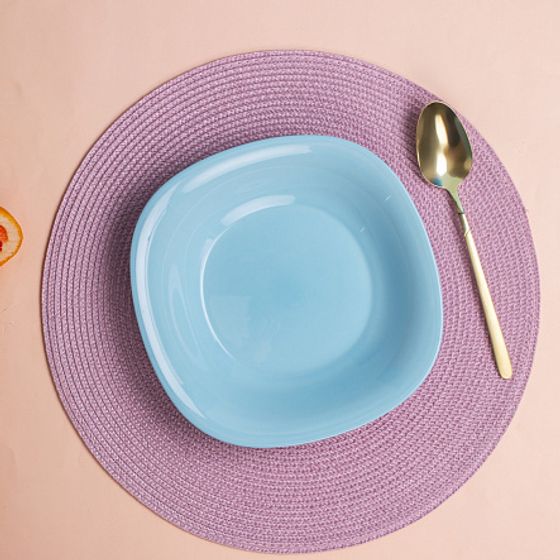 Тарелка суповая КАРИН ПАРАДАЙЗ БЛЮ 21см