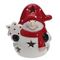 Фигурка декоративная "Снеговик" с подсветкой (LR44x2), L8 W6,5 H9,5 см