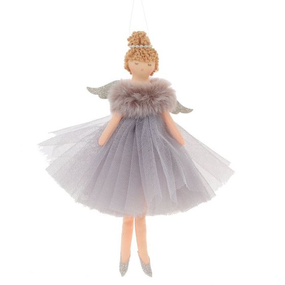 Изделие декоративное подвесное &quot;Девочка&quot;, L9 W3 H24 см, 3в.