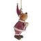 Изделие декоративное подвесное &quot;Олень&quot;, L5,5 W4 H11 см, 2в.