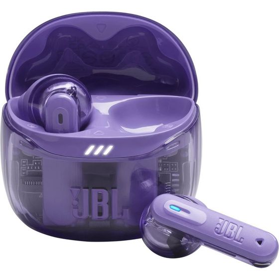 Гарнитура вкладыши TWS JBL Tune Flex 2 призрачно-фиолетовый (JBLTFLEX2GMAE)