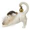Фигурка декоративная "Кошка", L10 W5 H13 см, 2в.