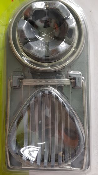 !09 Яйцерезка двойная, цвет в ассортименте