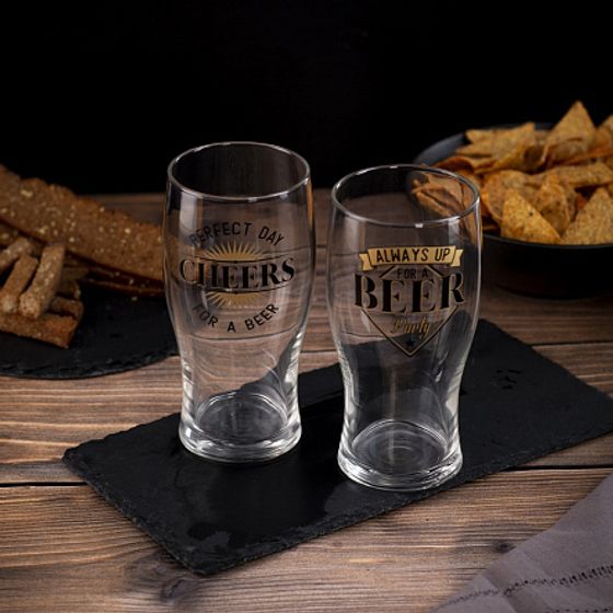 Стакан для пива ТЮЛИП Чирз 570мл