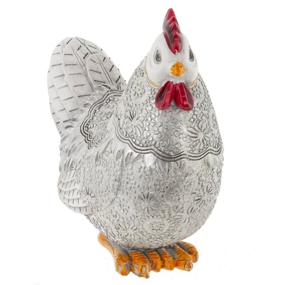 Фигурка декоративная &quot;Курочка&quot;, L16 W8,5 H18 см