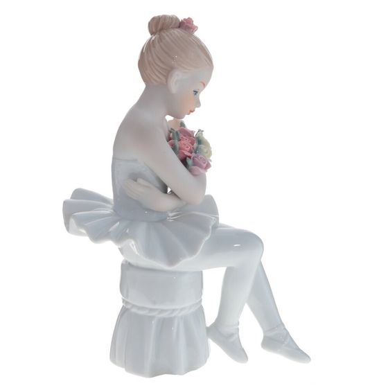 Фигурка декоративная &quot;Балерина&quot;, Д6,5 Ш10,5 В14 см