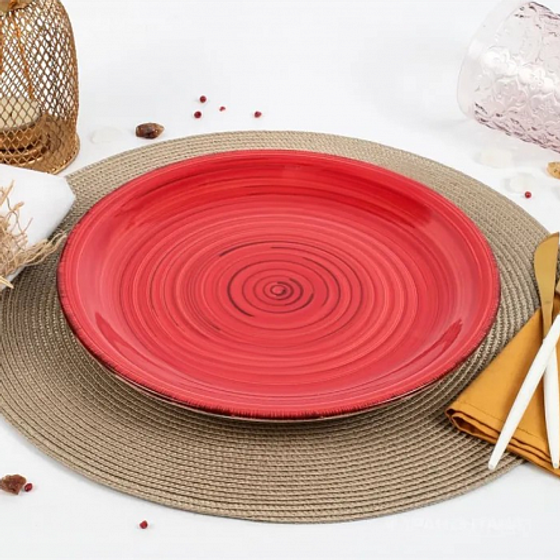 Тарелка обеденная SCARLET 26см