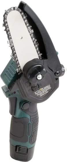 Пила цепная сетев. Zitrek GreenSaw 12 12В дл.шины: 4&quot; (10см) (085-4448)