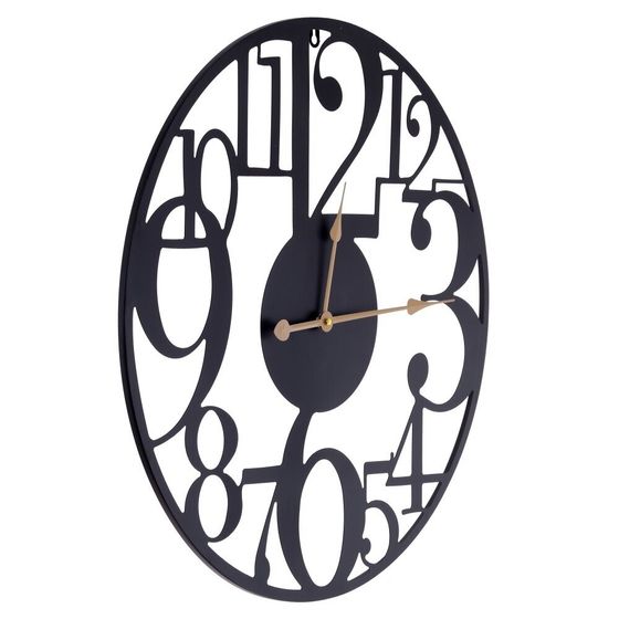 Часы настенные декоративные, Д60 Ш4 В60 см, (1xАА не прилаг.)