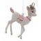 Фигурка декоративная подвесная "Олененок", L5,5 W2 H8 см