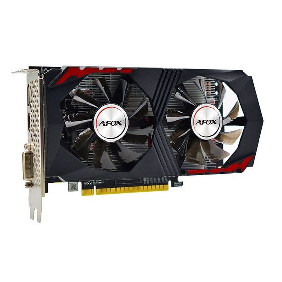Видеокарта Afox PCI-E 3.0 GTX1050Ti 4GB AF1050TI-4096D5H5-V6 GDDR5 128bit 1291/7000 1xDVI 1xDP 1xHDMI RTL