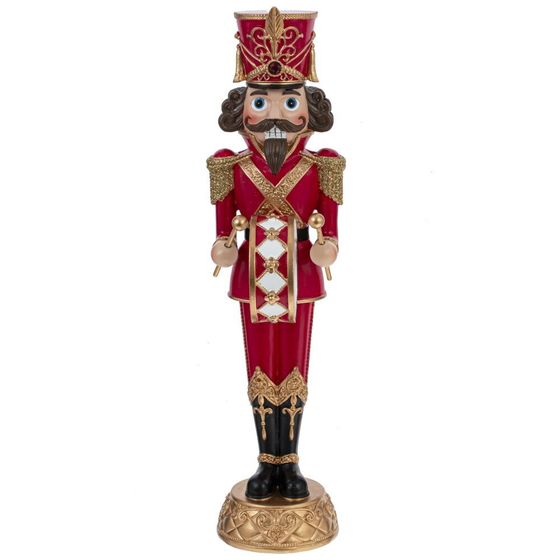 Фигурка декоративная "Щелкунчик", L9,5 W11,5 H35 см