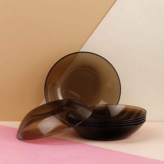 Тарелка суповая АМБЬЯНТЕ ЭКЛИПС 21см