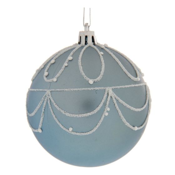Набор из 12шт Украшение новогоднее &quot;Шар&quot;, D 8 см, L35 W27 H8,5 см
