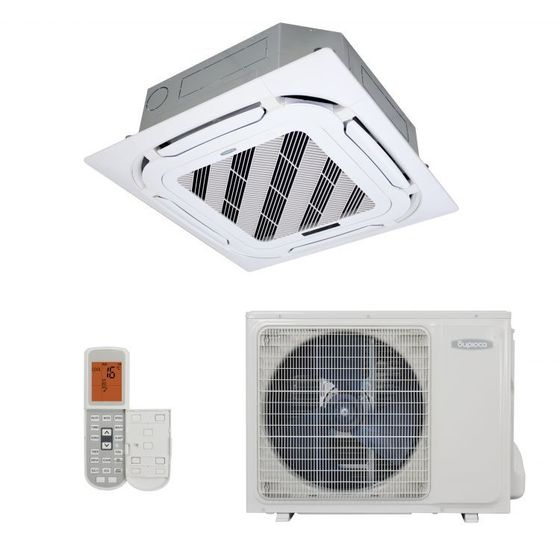 Сплит-система кассетная Бирюса BLCA-H18/4DR3 инвертор 50м2