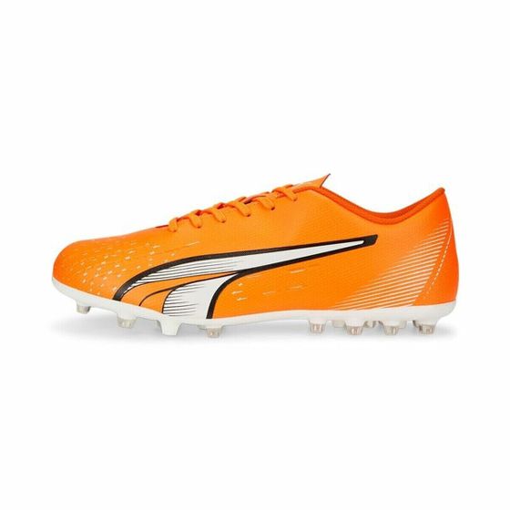 Футбольные бутсы Puma Ultra Play Mg для взрослых, оранжевые, унисекс