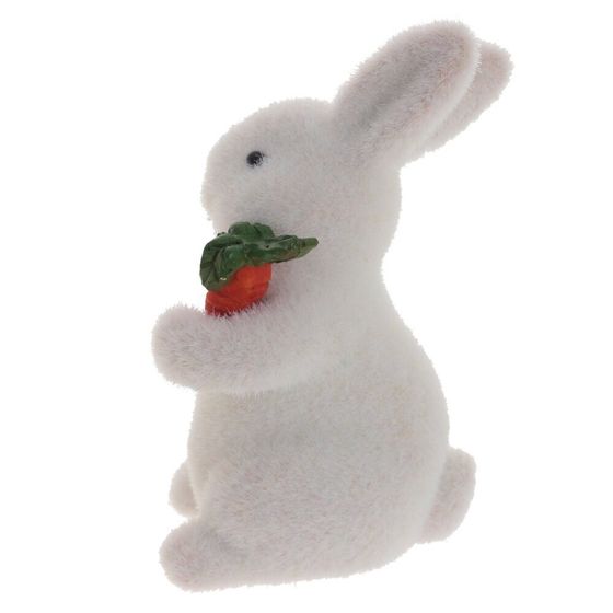Фигурка декоративная &quot;Заяц&quot;, L6 W7 H12 см, 2в.
