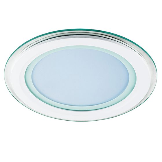 212032 Светильник ACRI CYL LED 18W 1250LM БЕЛЫЙ/ПРОЗРАЧНЫЙ 4000K