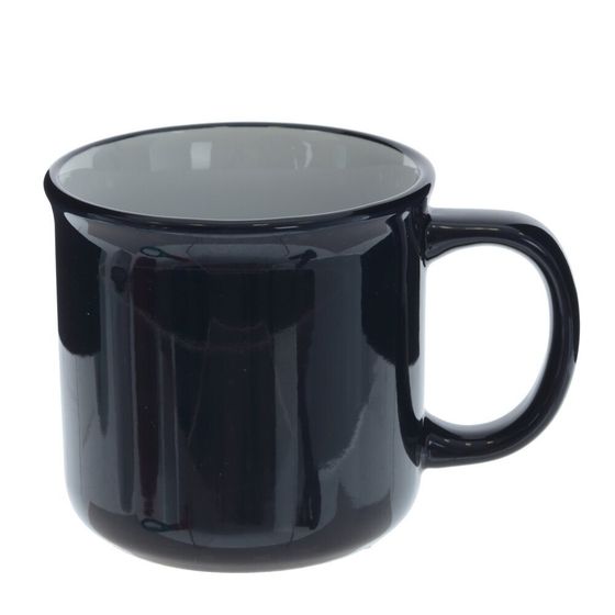 Кружка 400 мл, L13 W9,5 H9 см,цвет микс