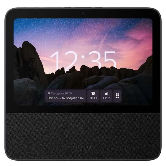 Умная колонка Xiaomi Smart Display 10R (QBH4254RU), голосовой помощник Алиса, 10.1&quot;, 6Вт, Wi-Fi, BT, черная