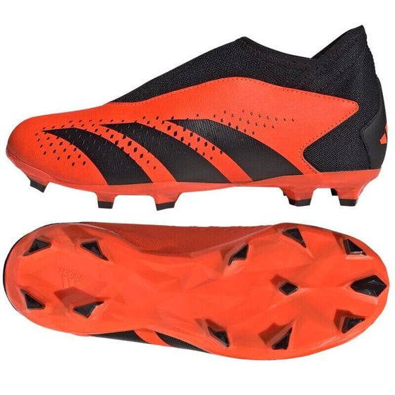 Adidas Predator Accuracy.3 FG LL Jr GW4607 soccer shoes