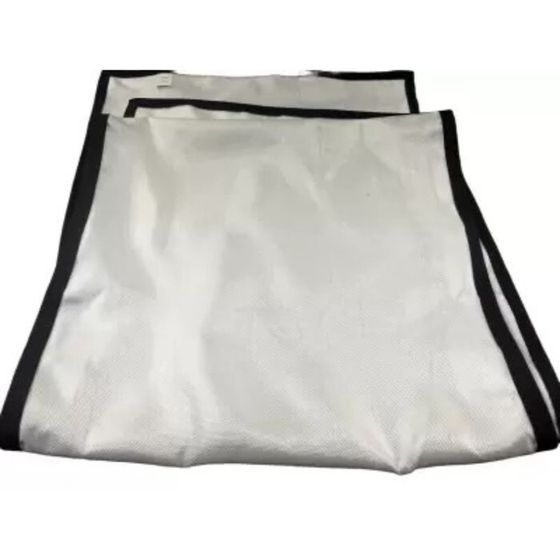 Коврик из негорючей ткани для палатки &quot;СИБТЕРМО&quot;, 1950x480 мм, серый