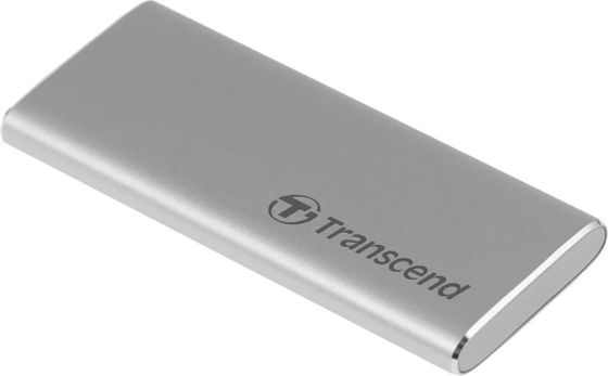Внешний SSD 500Gb Transcend ESD260C, USB 3.1 Gen 2 Type-C [R/W - 520/460 MB/s]