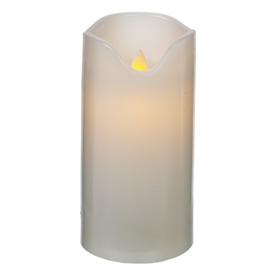 Изделие декоративное &quot;Свеча&quot; (подсвет, AAAх3 н/п) L8 W7 H14,5 см