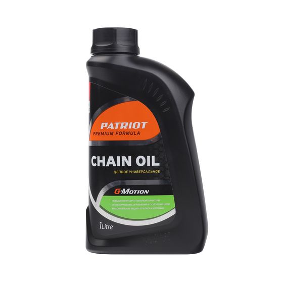 Масло для пильных цепей Patriot G-Motion Chain Oil 1л (850030700)