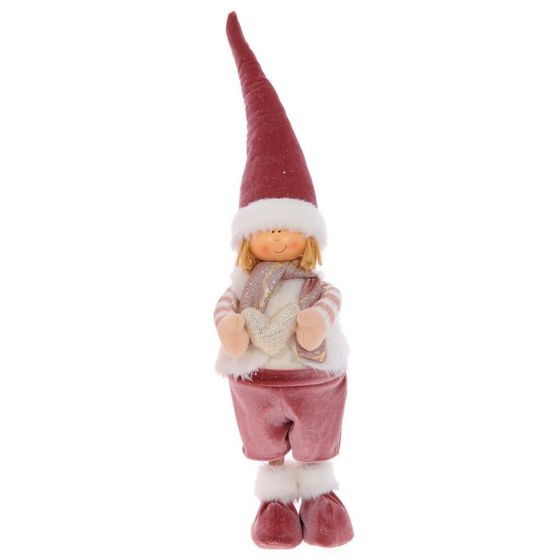 Игрушка набивная &quot;Мальчик&quot;, &quot;Девочка&quot;, L12 W11 H51 см, 2в.