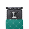 Гладильная доска LUX Brilliant emerald 123.5х46см тефлон