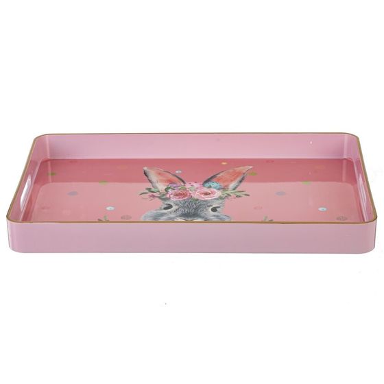 Поднос, L38 W26 H3,5 см