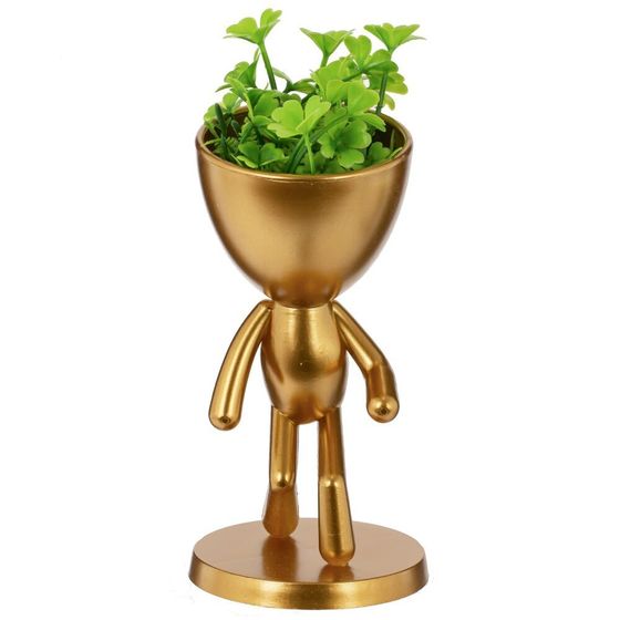 Цветочная композиция, L8,5 W8,5 H19 см, 2в.