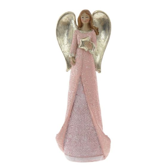 Фигурка декоративная &quot;Ангелочек, L6 W4 H17 см, 2в.