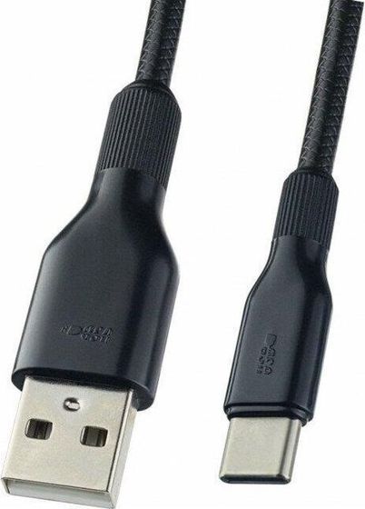 Кабель Perfeo USB 2.0 A(m) - Type-C(m) 1м черный (U4907)