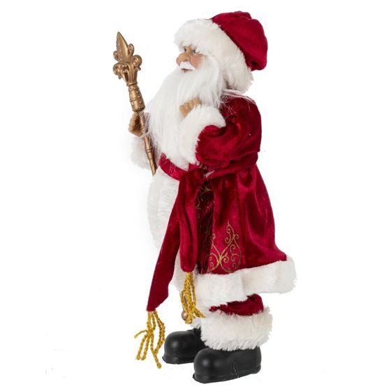 Дед Мороз, L17 W12 H32/30 см