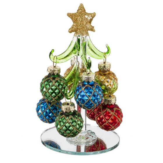 Изделие декоративное "Ёлка", L7 W7 H12 см