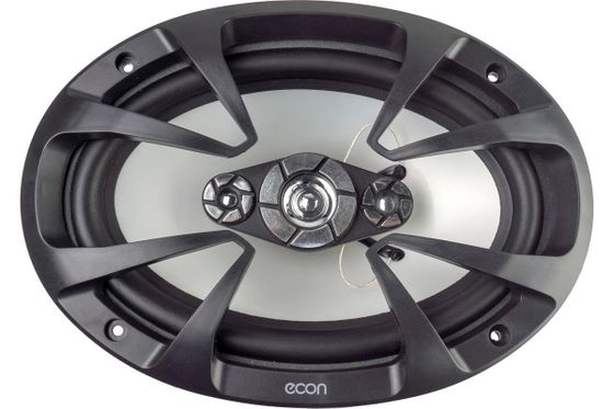 Колонки автомобильные Econ ELS-694 6х9&quot;(16х23см) 280Вт 91дБ 4Ом (ком:2кол)